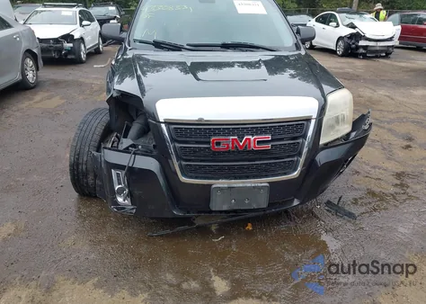 2011 GMC Terrain Sle-2 from USA, damaged, VIN 2CTALSEC2B6406841